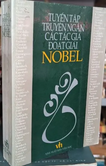 Tuyển tập truyện ngắn các tác giả đoạt giải Nobel