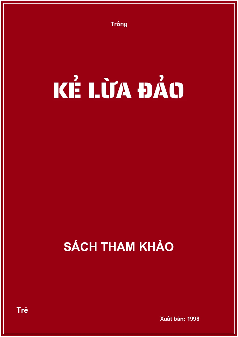 Kẻ lừa đảo