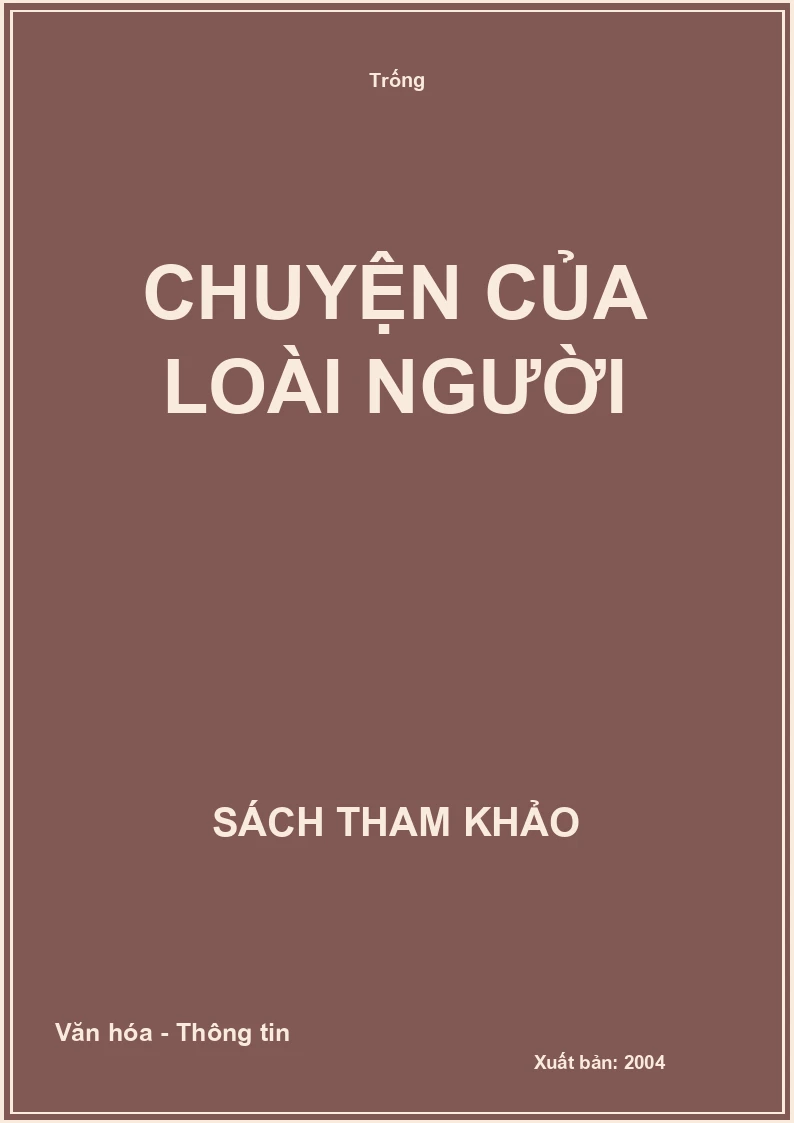 Chuyện của loài người