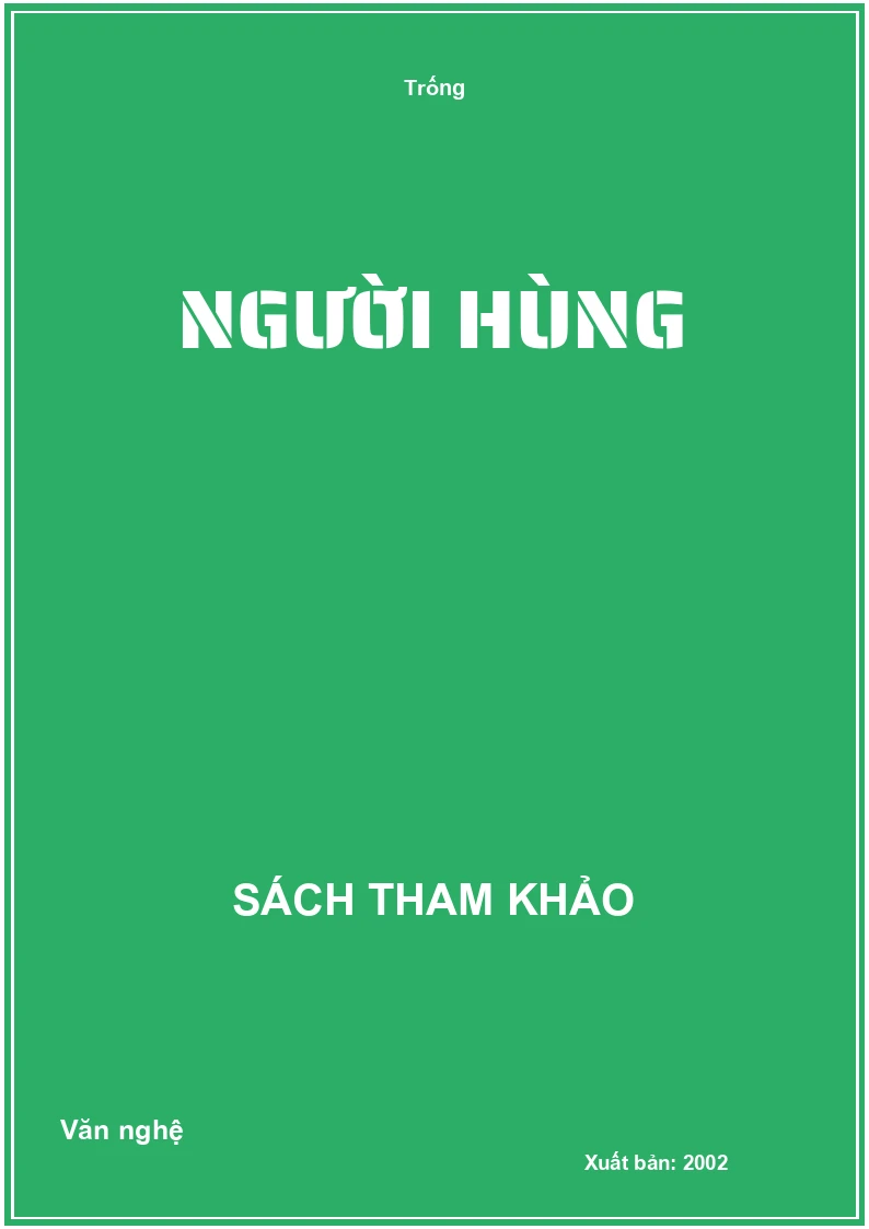 Người hùng