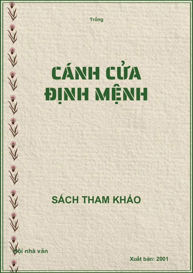 Cánh cửa định mệnh