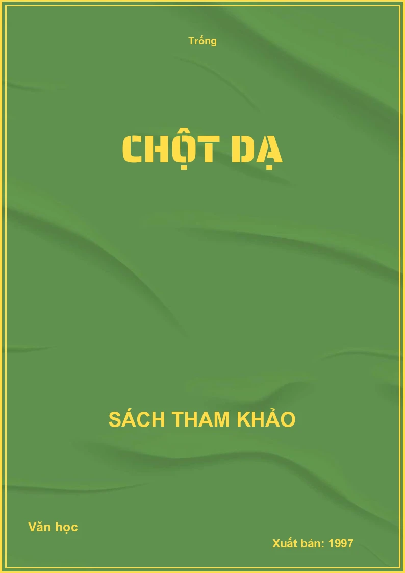 Chột dạ