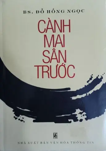 Cành mai sân trước