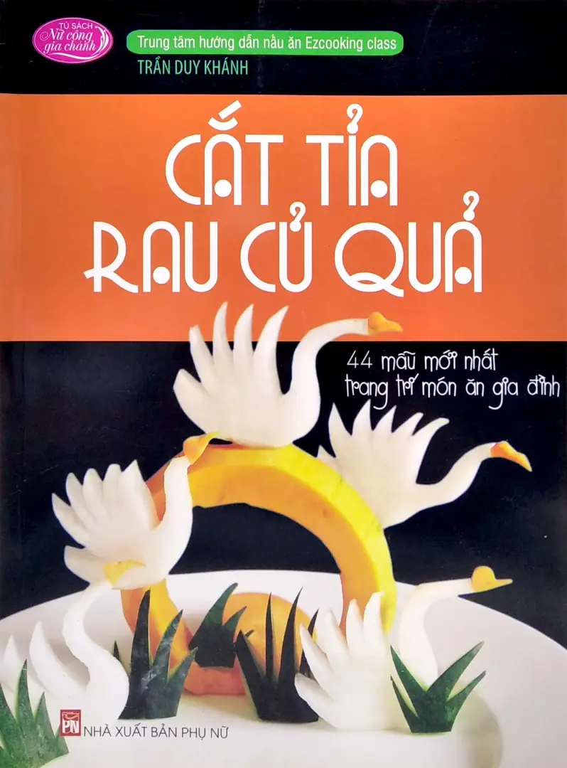 Nghệ thuật cắt tỉa rau, củ, quả