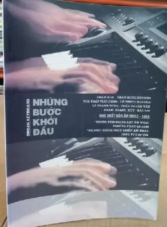 Organ keyboard những bước khởi đầu