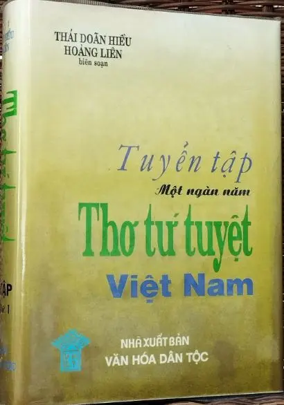 Tuyển tập Một ngàn năm thơ tứ tuyệt Việt Nam