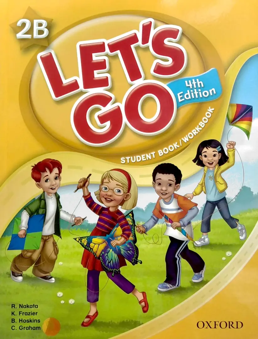 Let's go studentbook/workbook 2B