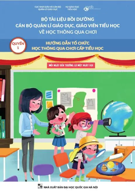Hướng dẫn bồi dưỡng giáo viên về HTQC ( quyển 1 )