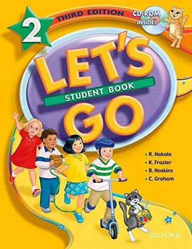 Let's go studentbook/workbook 2B (Third Edition)