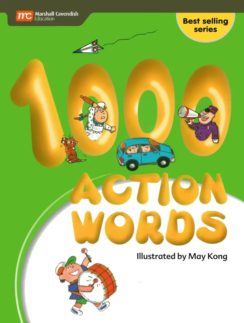 1000 Action Words