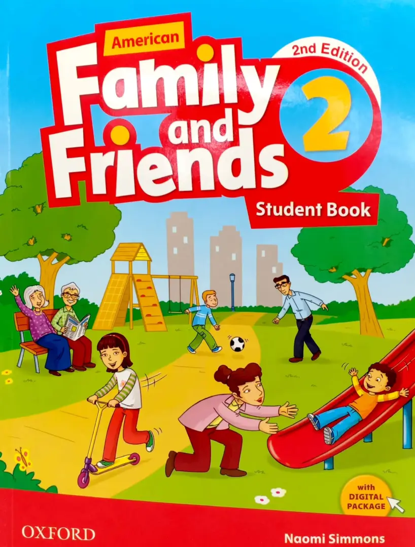 Family and Friends 2 Student book