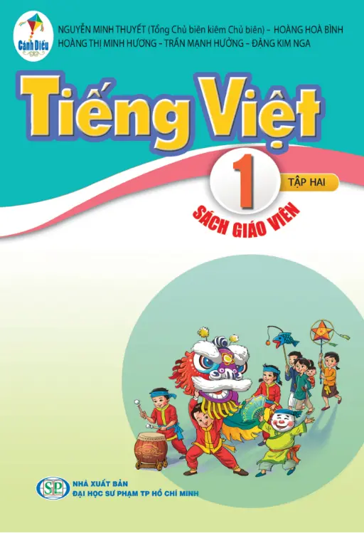 Tiếng Việt 1 Tập 2 Sách giáo viên (Cánh diều)