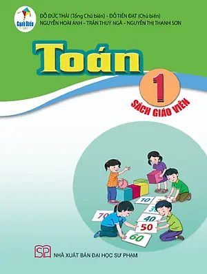Toán 1 Sách giáo viên (Cánh diều)