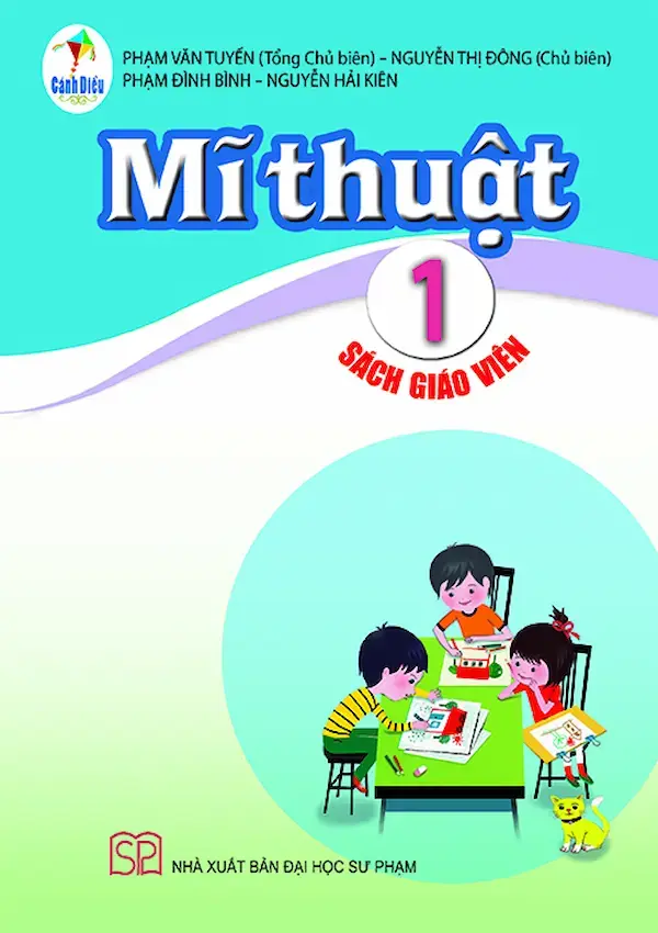 Mĩ Thuật 1 Sách giáo viên (Cánh diều)