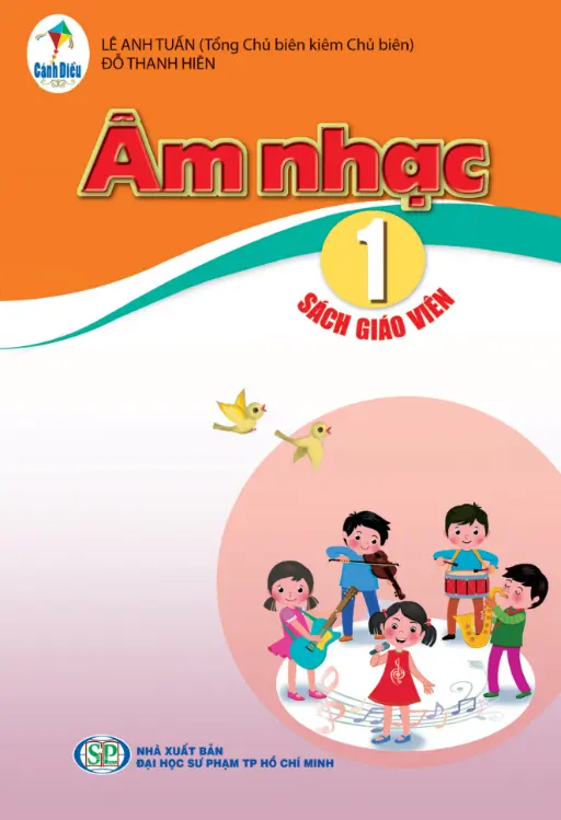 Âm Nhạc 1 Sách Giáo viên (Cánh diều)