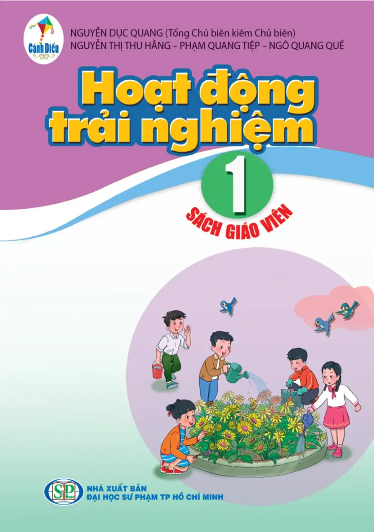 Hoạt động trải nghiệm 1 Sách Giáo viên (Cánh diều)