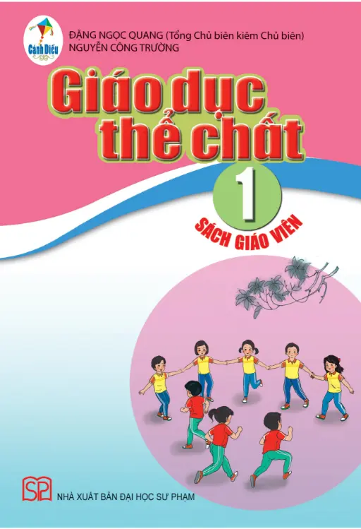 Giáo dục thể chất 1 Sách Giáo viên (Cánh diều)