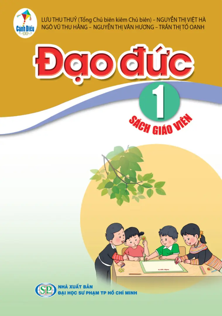 Đạo Đức 1 Sách Giáo viên (Cánh diều)