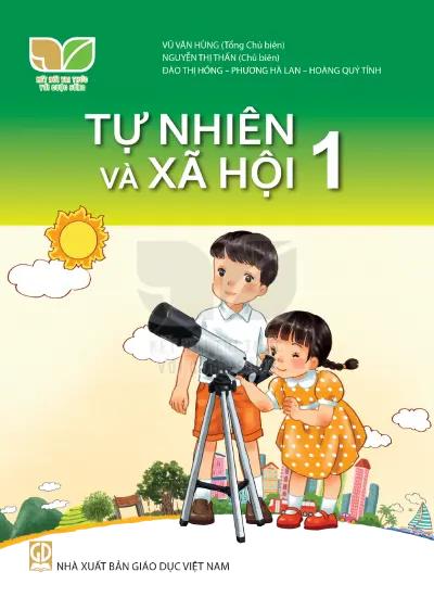 Tự nhiên và Xã hội 1 (Kết nối tri thức với cuộc sống)