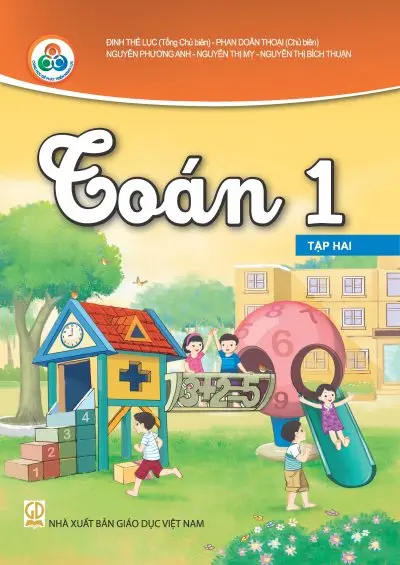 Toán 1 Tập 2 (Cùng học để phát triển năng lực)
