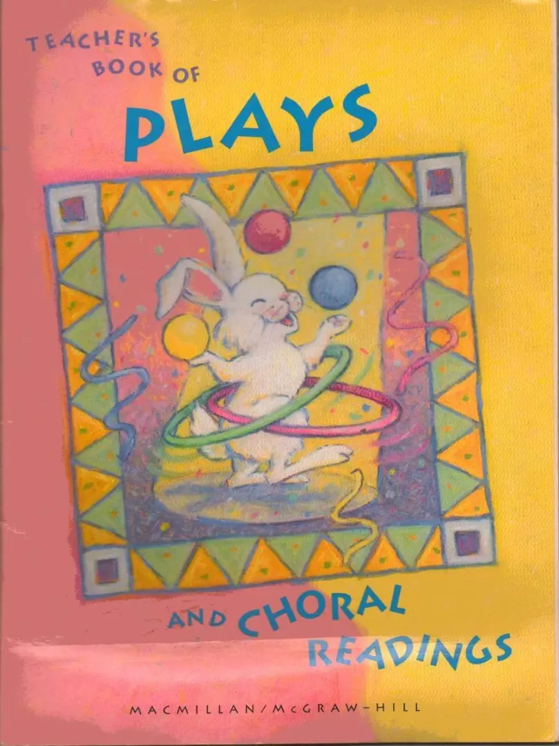 Teacher's Book of Plays and Choral Readings (Level 2-5 )