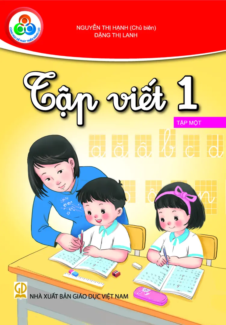 Tập viết 1 Tập 1 (Cùng học để phát triển năng lực)