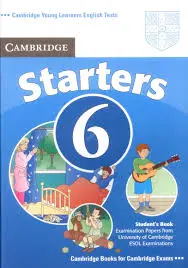Cambridge Starters 6