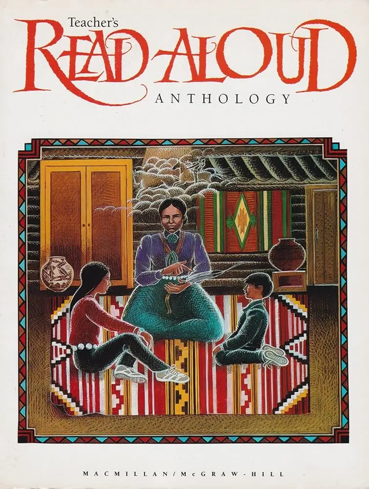 Teacher's read aloud anthology ( orange )