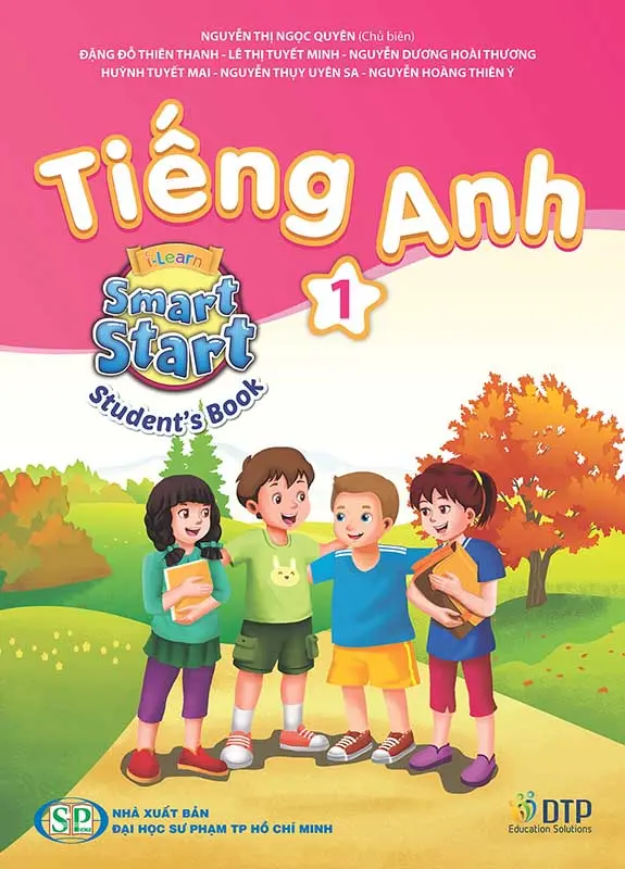 Tiếng Anh 1 I-Learn Smart Start (Student's Book)