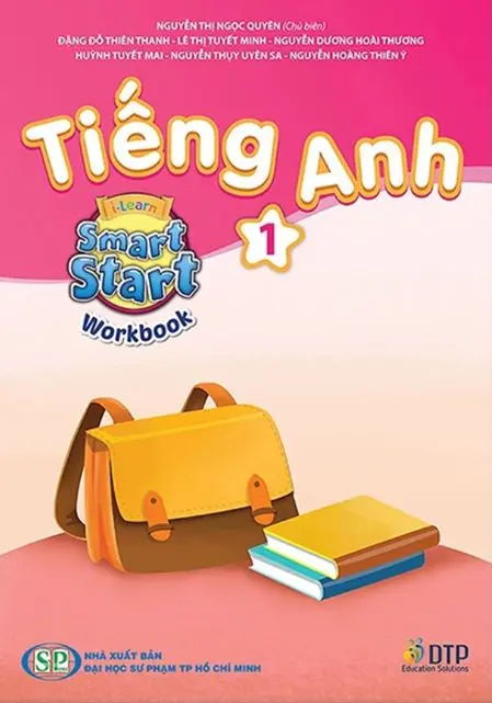 Tiếng Anh 1 I-Learn Smart Start (Workbook)