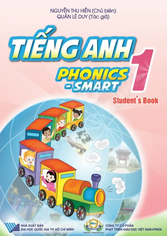 Tiếng Anh 1 Phonics Smart (Student's Book)