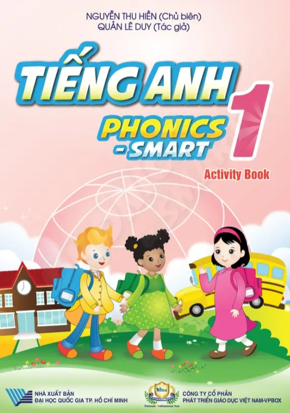 Tiếng Anh 1 Phonics Smart (Activity Book)