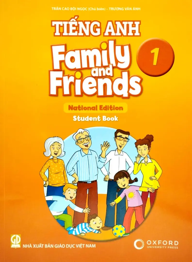 Tiếng Anh 1 Family and Friends (National Edition) Student's Book - CTST