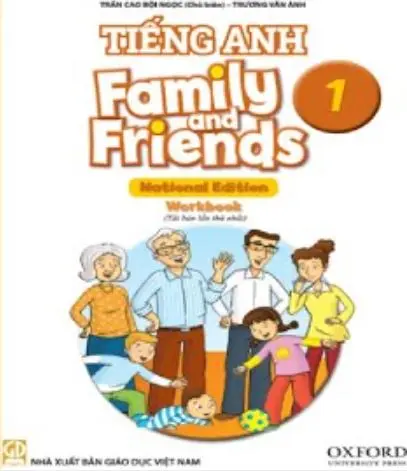 Tiếng Anh 1 Family and Friends (National Edition) Workbook - CTST
