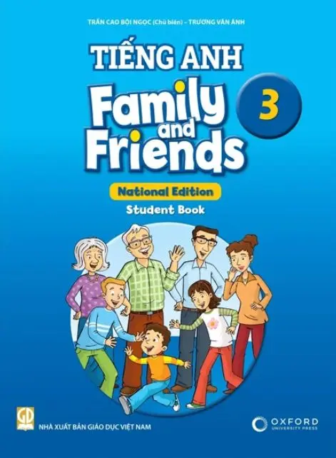 Tiếng Anh 3 Family and Friends (National Edition) Student Book