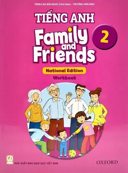 Tiếng Anh 2 Family and Friends (National Edition) Workbook