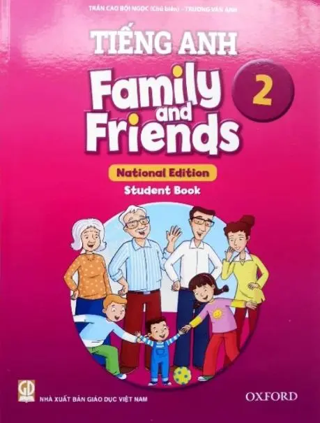 Tiếng Anh 2 Family and Friends (National Edition) Student Book