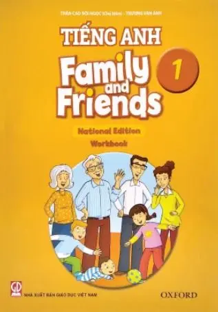 Tiếng Anh 1 Family and Friends (National Edition) Workbook