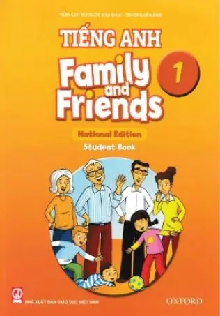 Tiếng Anh 1 Family and Friends (National Edition) Student Book