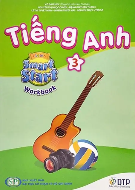 Tiếng Anh 3 I-Learn Smart Start (Workbook)