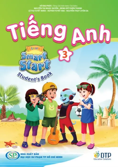 Tiếng Anh 3 I-Learn Smart Start (Student's Book)