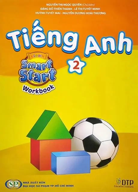 Tiếng Anh 2 I-Learn Smart Start (Workbook)