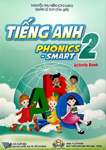 Tiếng Anh 2 Phonics Smart (Activity Book)