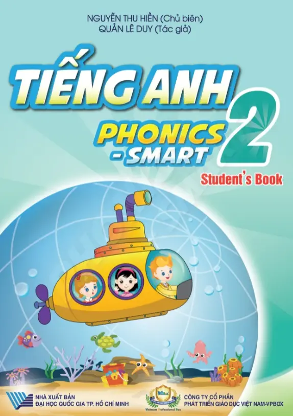 Tiếng Anh 2 Phonics Smart (Student's Book)