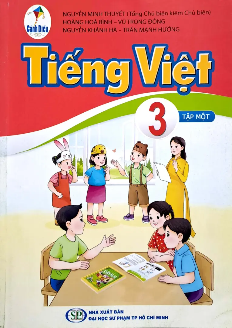 Tiếng Việt 3 Tập 1 - Cánh Diều
