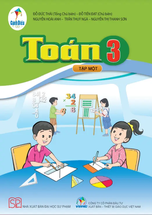 Toán 3 Tập 1 - Cánh Diều