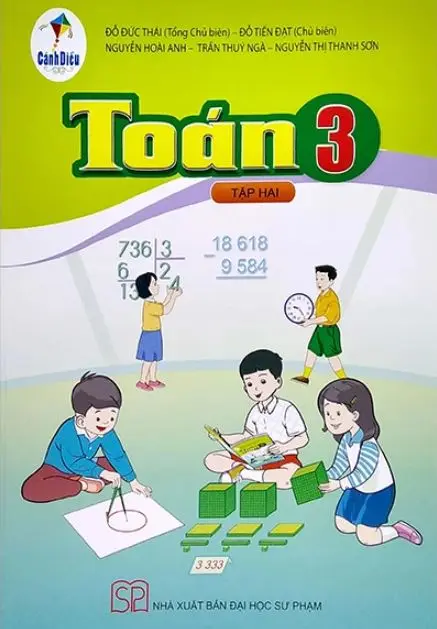 Toán 3 Tập 2 - Cánh Diều
