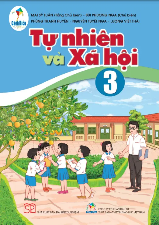 Tự nhiên và Xã hội 3 - Cánh diều