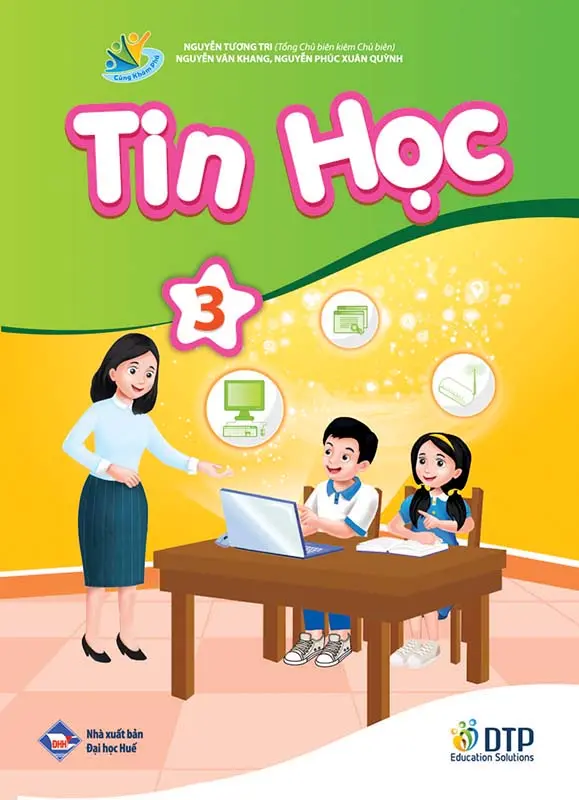 Tin Học 3 ( Cùng khám phá )