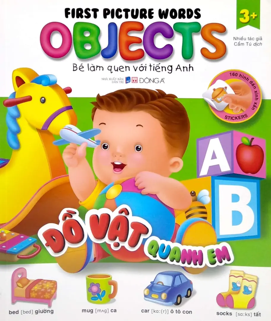 Bé làm quen với Tiếng anh ( Đồ vật quanh em )